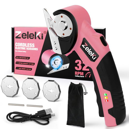 Cordless Electric Scissors