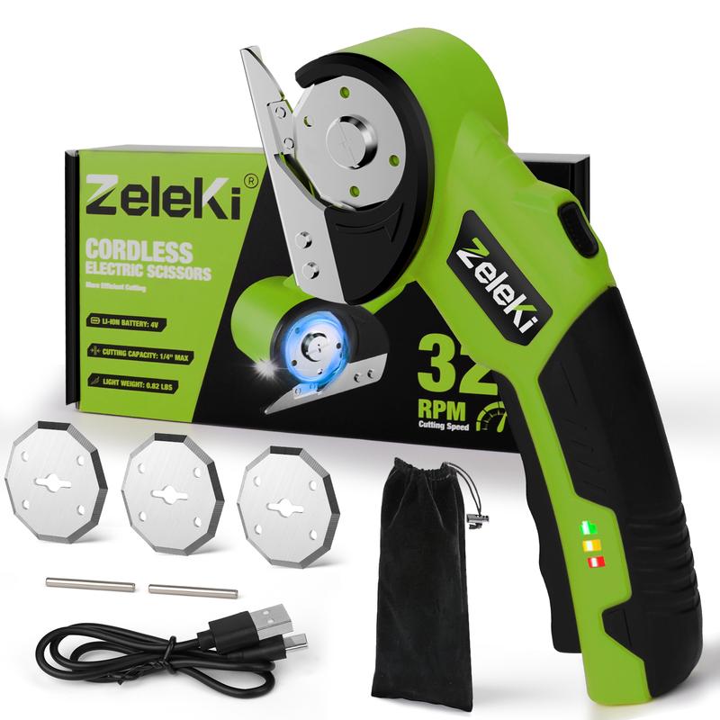 Cordless Electric Scissors