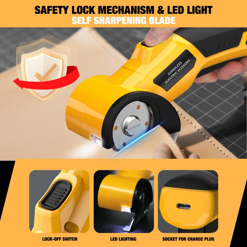 Cordless Electric Scissors