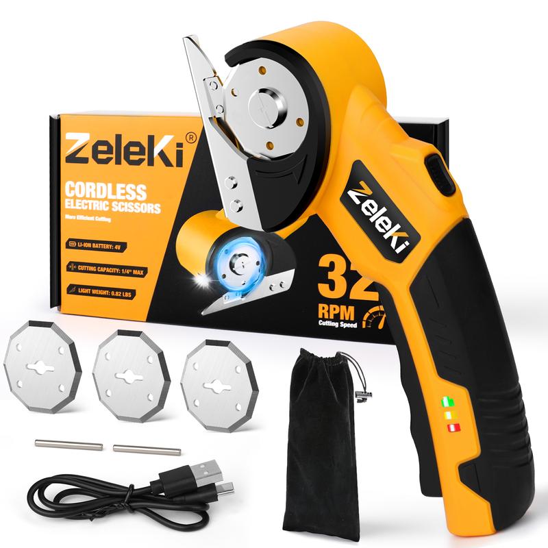 Cordless Electric Scissors